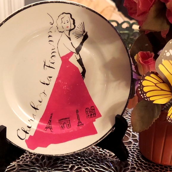 Roseanne elegant plate - Picture 1 of 6